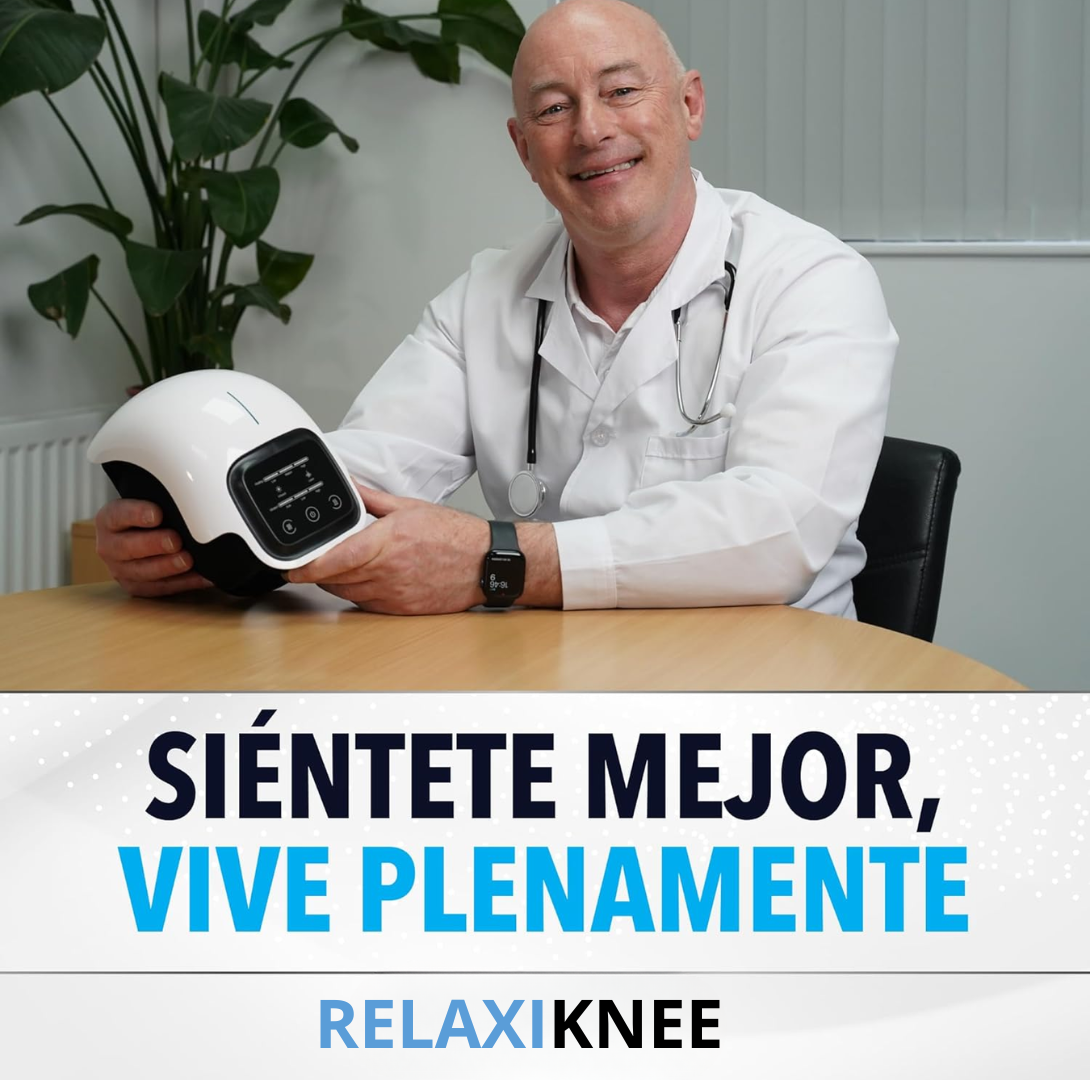 Masajeador de Rodilla Inalámbrico Con Calor